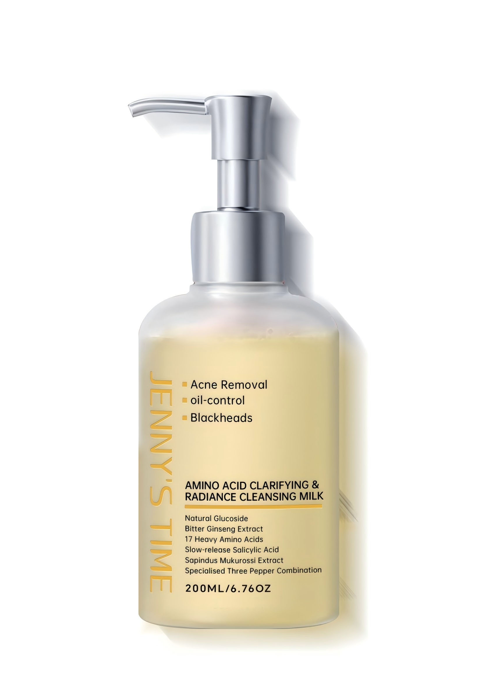 Amino Acid Clarifying & Radiance Cleansing Milk(200ml)