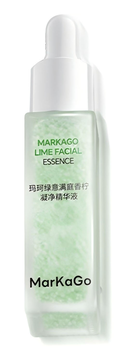 MARKAGO Green Lemon Bubble Essence