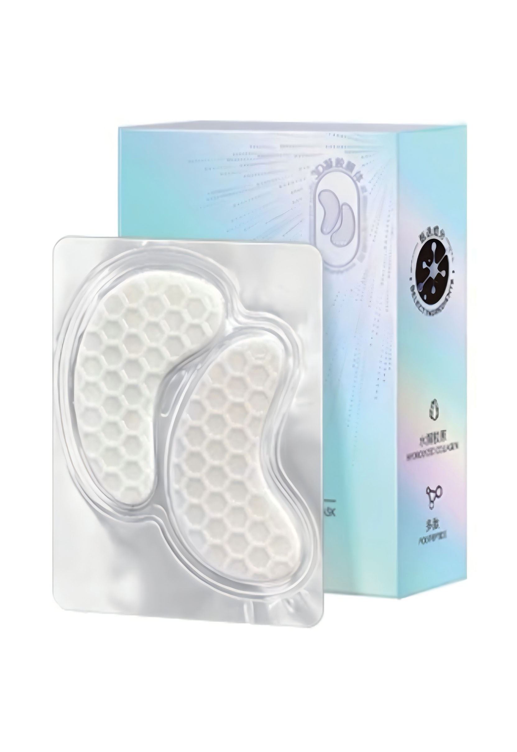 Collagen Peptide Anti-Wrinkle Eye Mask (3g×10set)