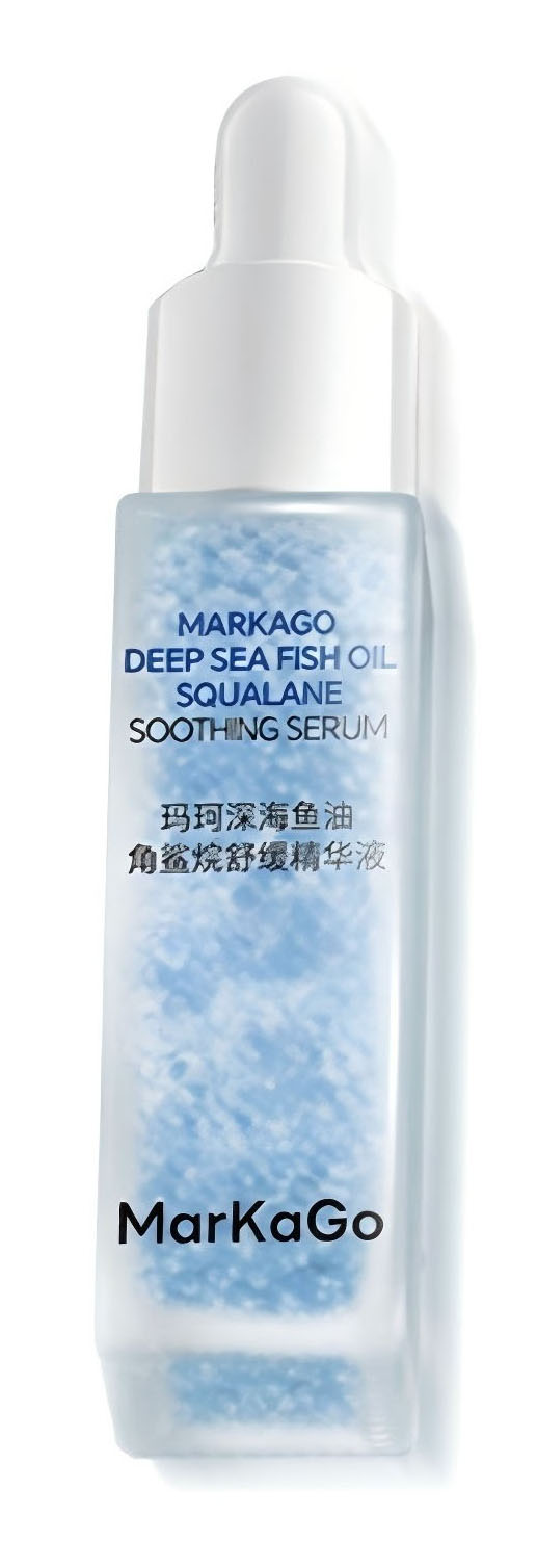 MARKAGO Deep Sea Fish Oil Squalane soothing serum