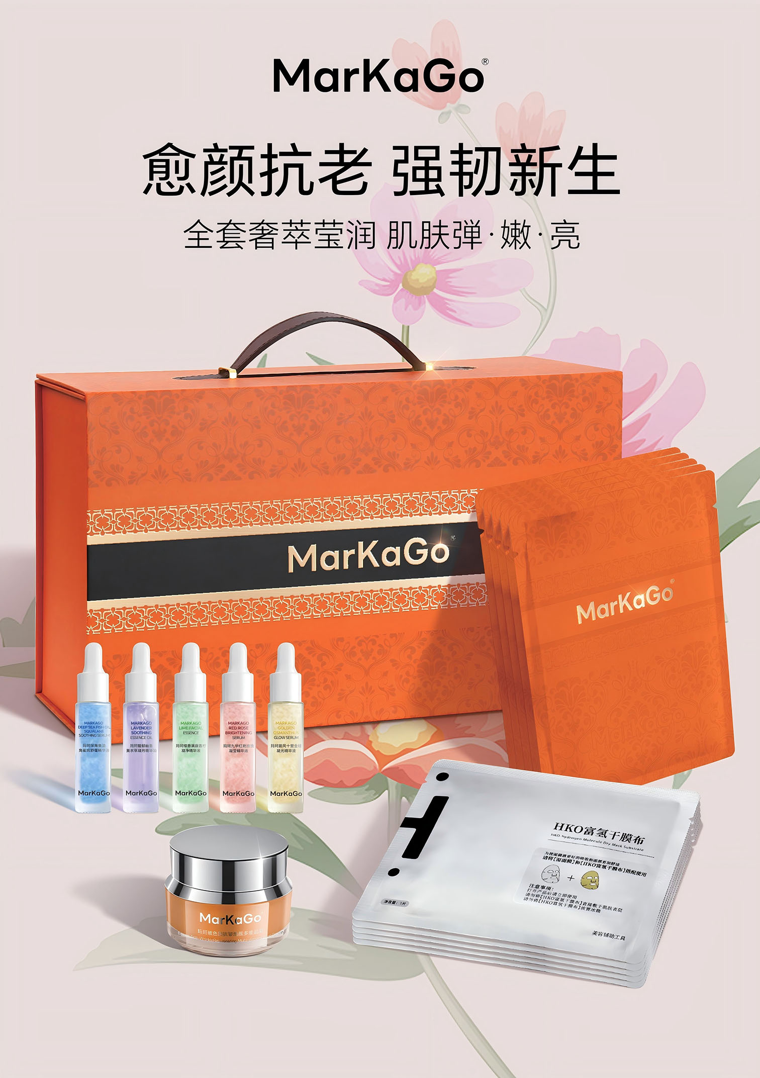 Anti-Wrinkle & RenewalMulti-Dimensional Set